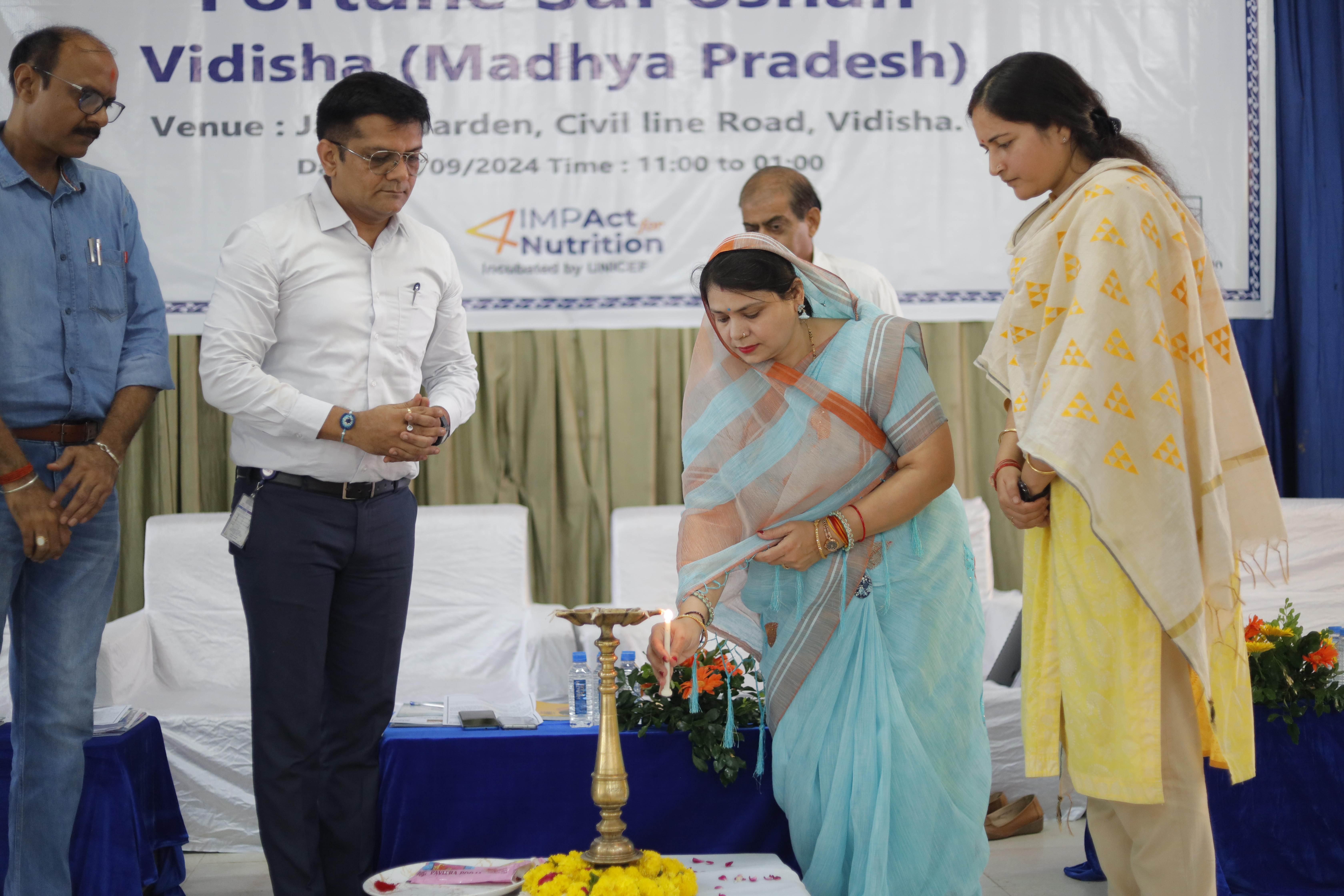 Vidisha launch